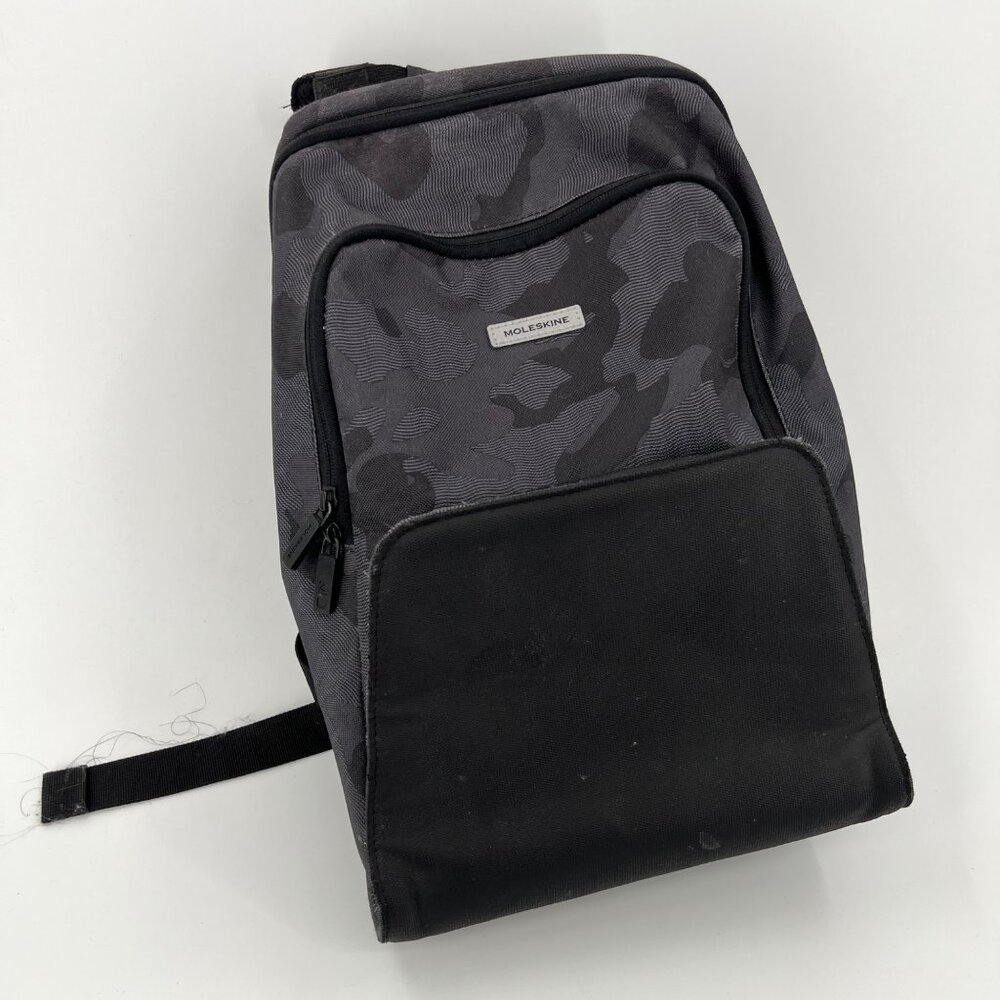 Moleskine Nomad Medium Camo Black/Gray‎ Backpack